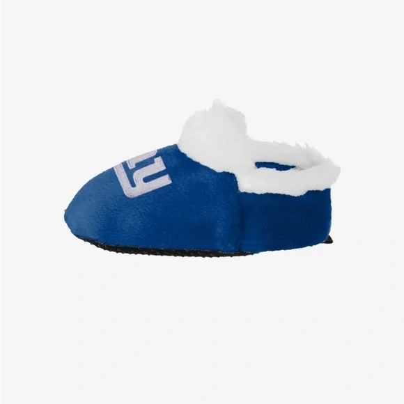 Newborn Baby N Y gaints slippers size large only $8 - Picture 7 of 8